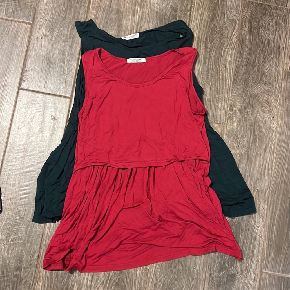 Maternity/Breastfeeding Tunics
